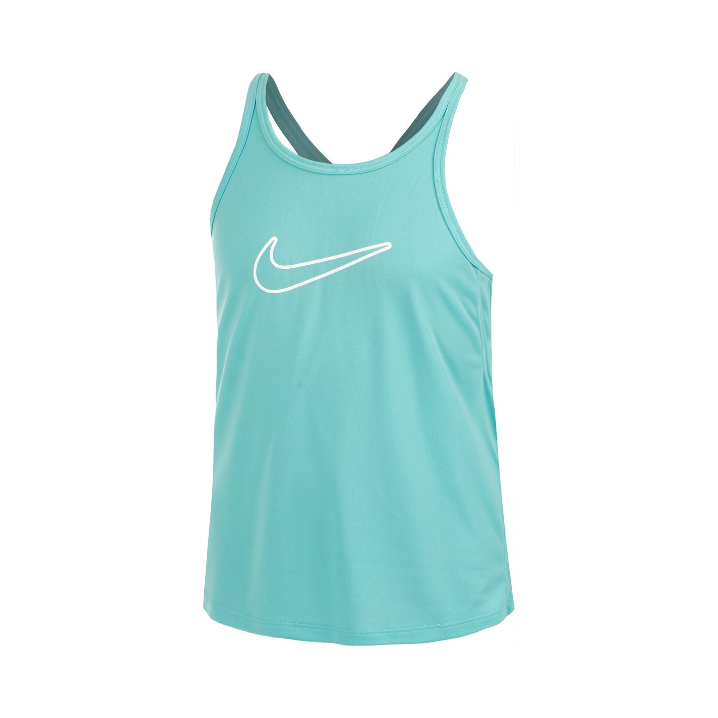 Nike Dri-Fit One Camiseta de tirantes Chicas - turquesa,