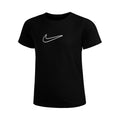 Dri-Fit One STD Camiseta De Manga Corta Chicas-Negro