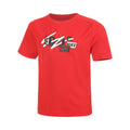 Dri-Fit Multi GX Camiseta de manga corta Chicos - rojo,