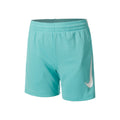Big Graphic Shorts Chicos - mint,