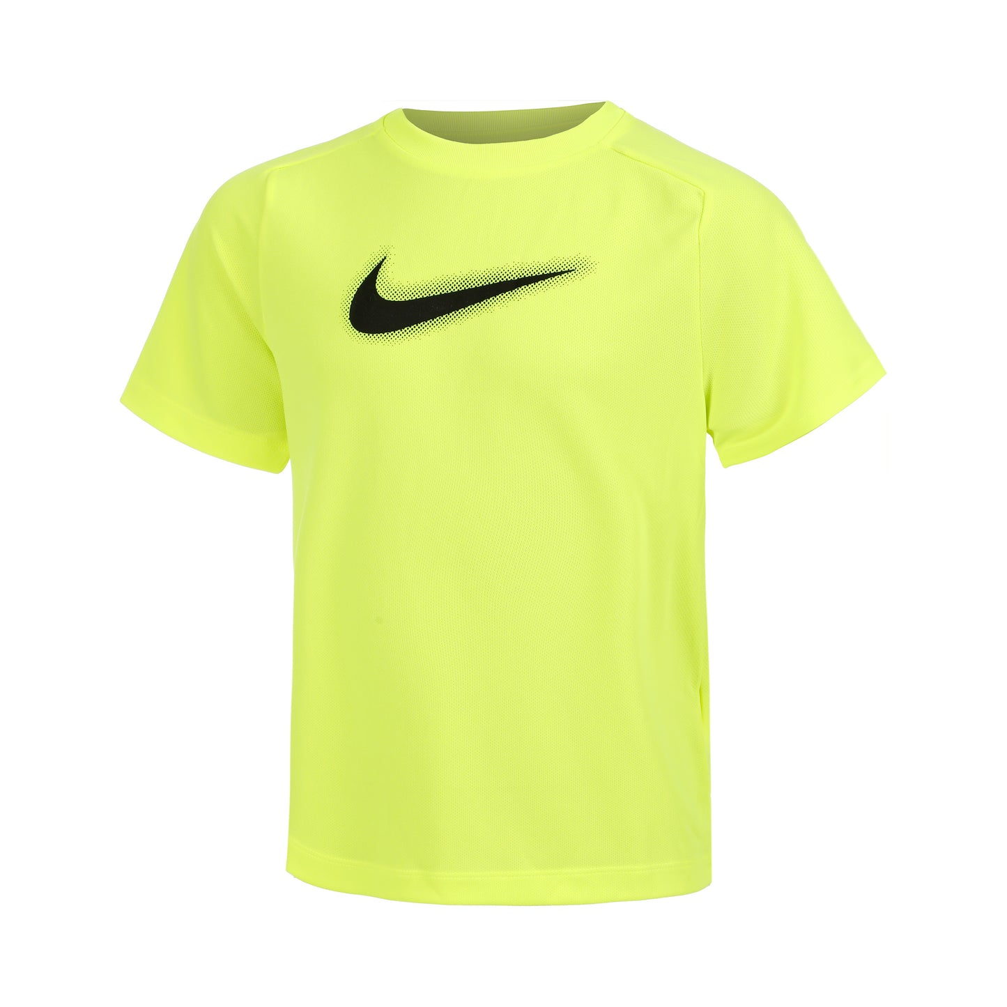 Nike Dri-Fit Multi Camiseta De Manga Corta Chicos-Amarillo Neón