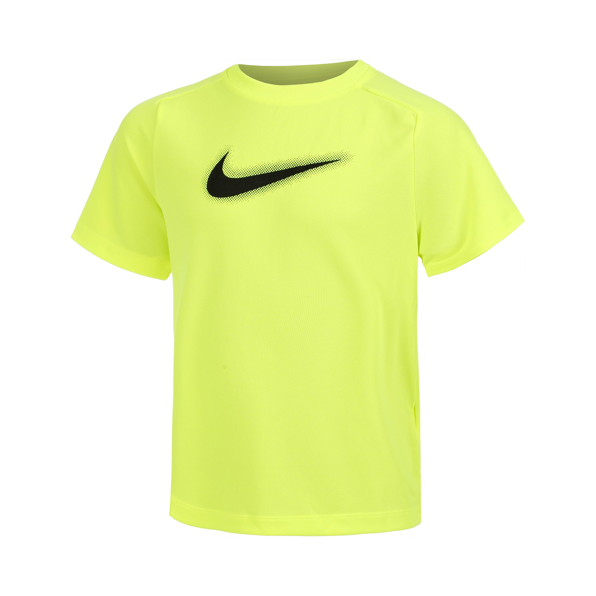 Nike Dri-Fit Multi Camiseta De Manga Corta Chicos-Amarillo Neón