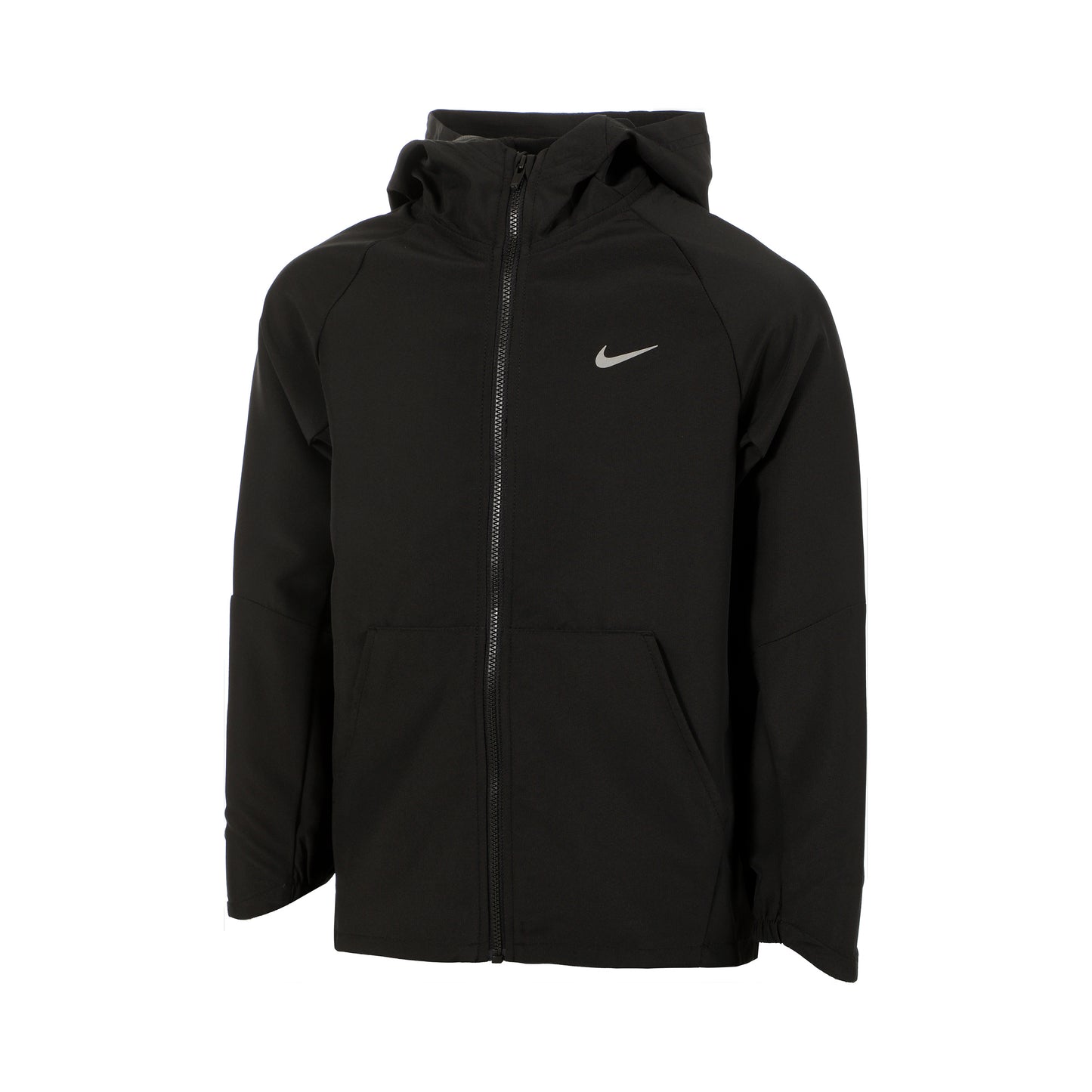 Nike Dri-Fit UV Woven Chaqueta De Entrenamiento Niños-Negro
