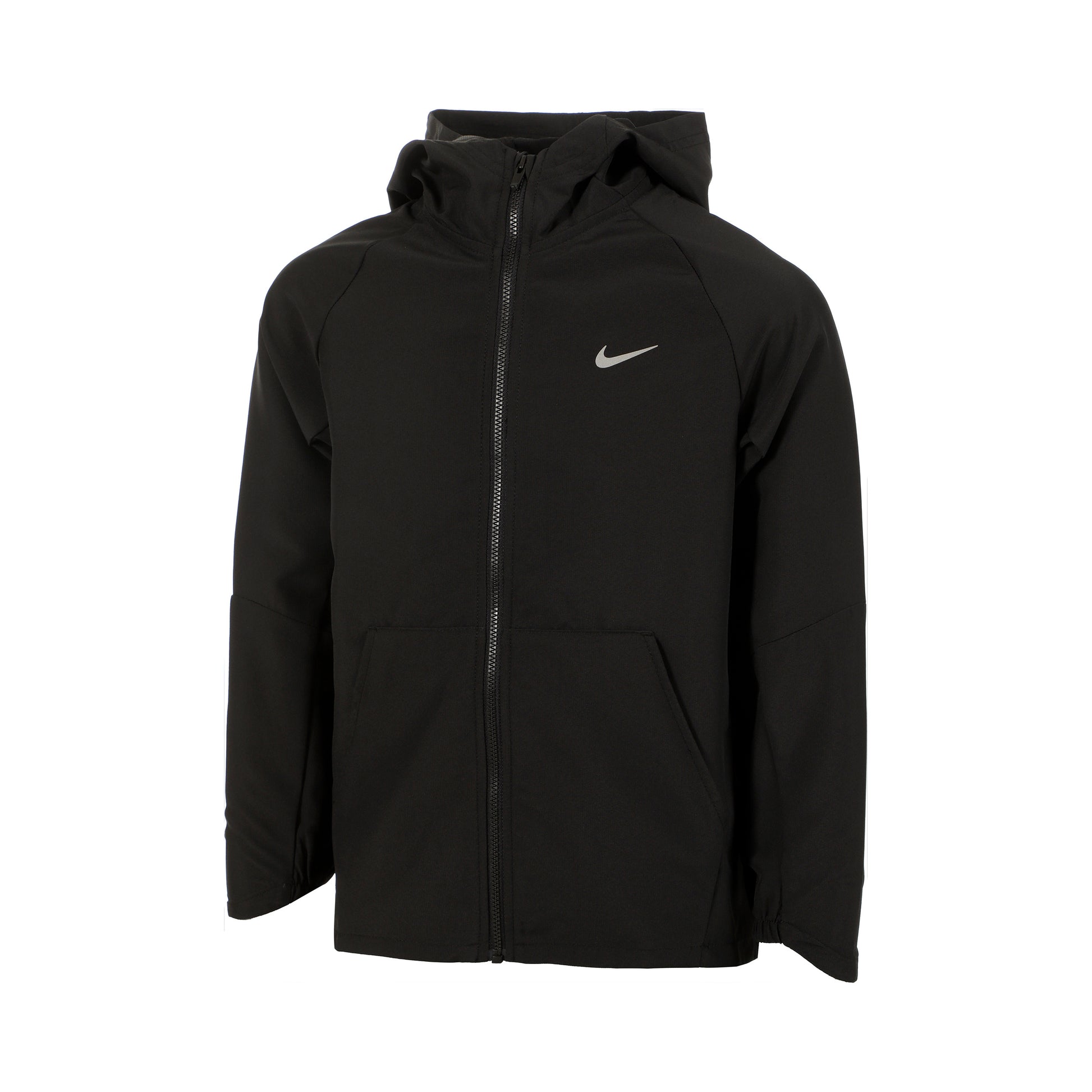 Nike Dri-Fit UV Woven Chaqueta De Entrenamiento Niños-Negro