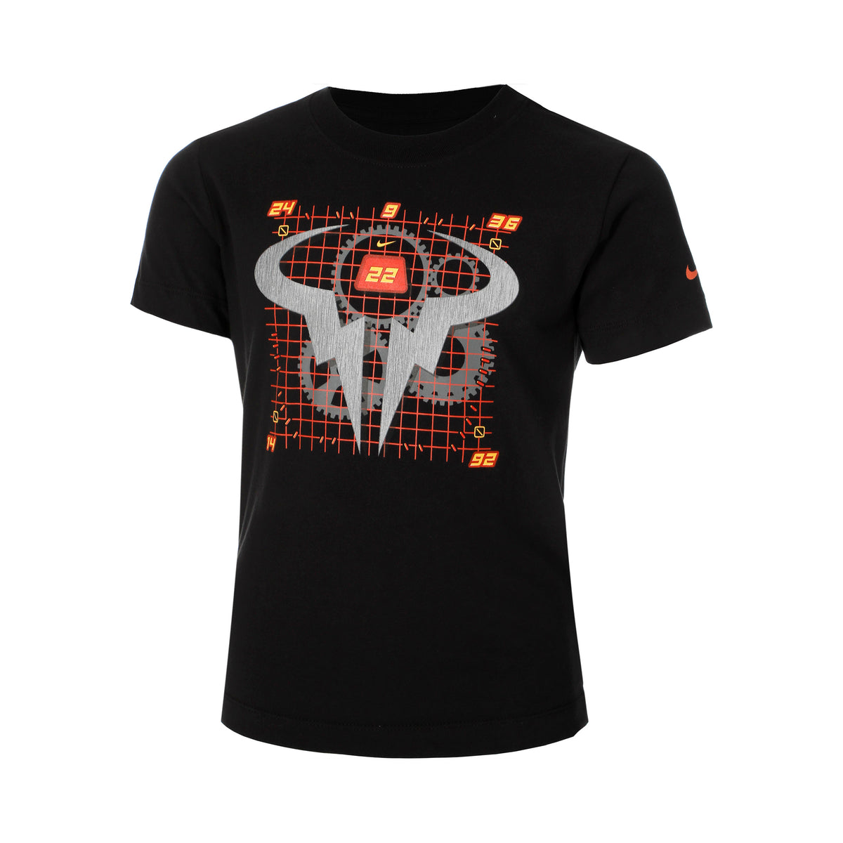 Nike Dri-Fit Rafa Camiseta de manga corta Niños - negro,