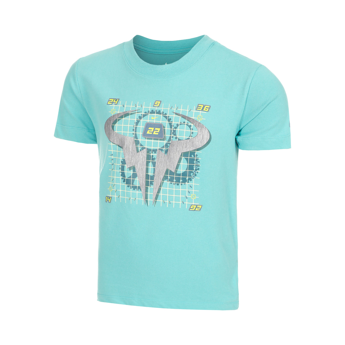 Nike Dri-Fit Rafa Camiseta de manga corta Niños - turquesa,