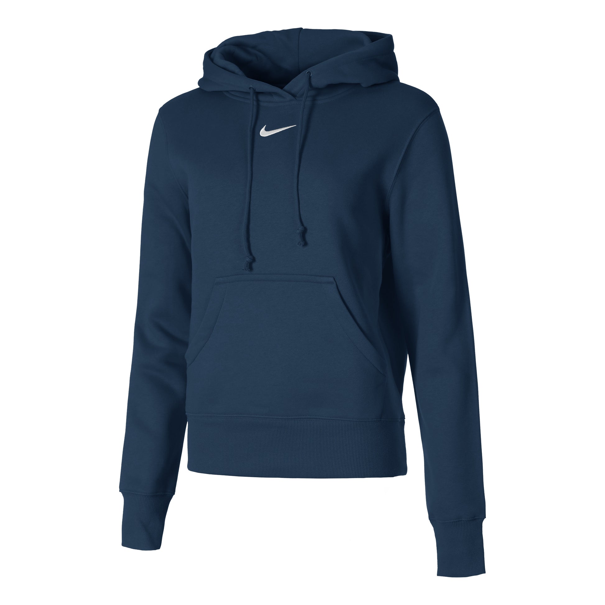 Nike Phoenix Fleece Sudadera con capucha Mujeres - azul oscuro,
