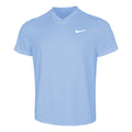 Dri-Fit Victory Court Camiseta de manga corta Hombres - azul claro,