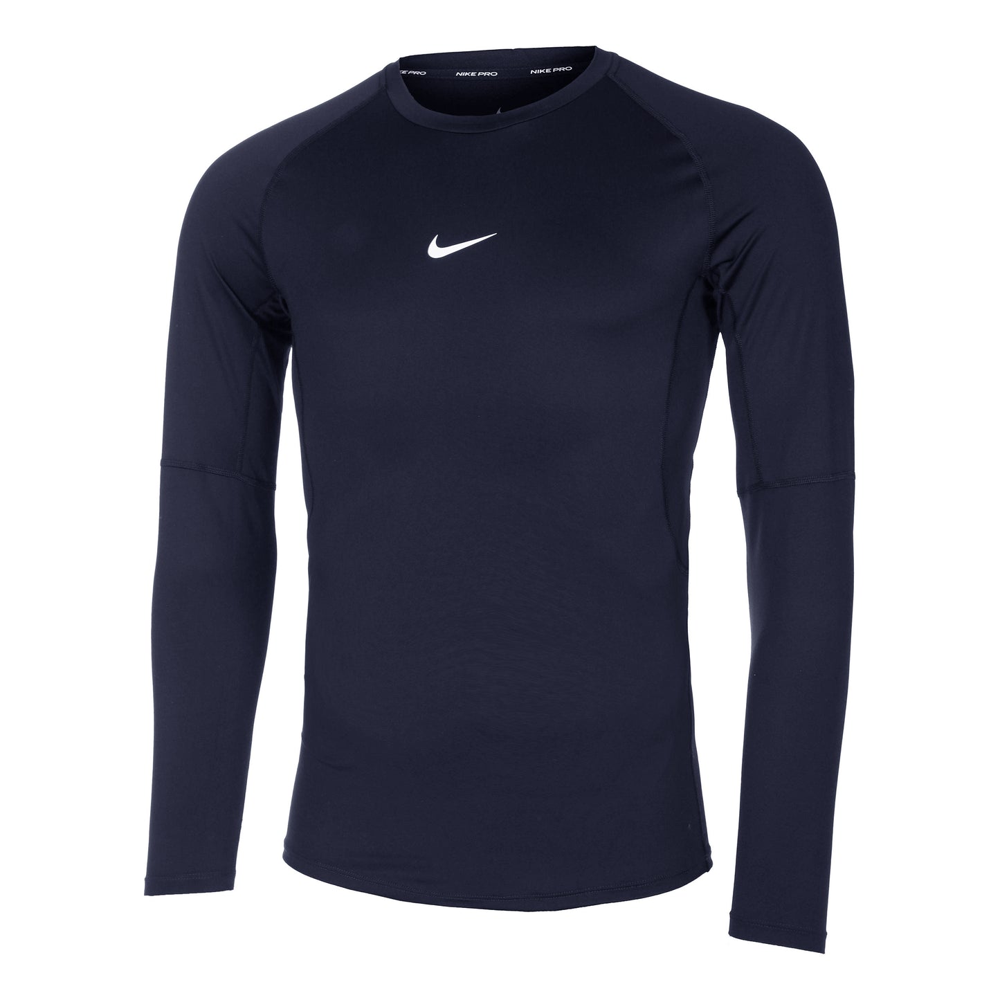 Nike Dri-Fit Camiseta de manga larga Hombres - azul oscuro,