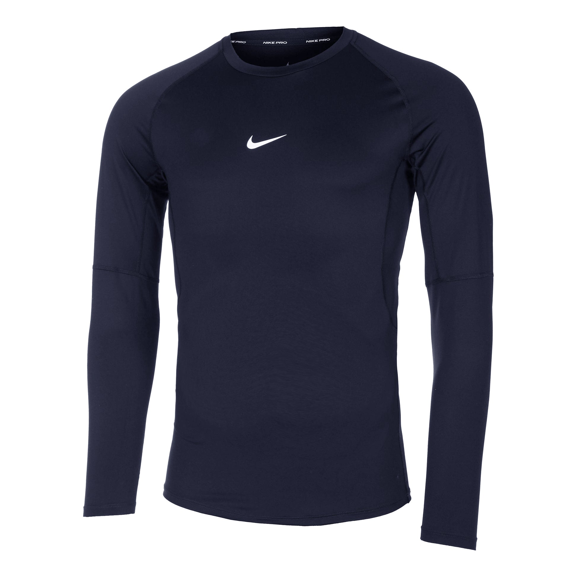 Nike Dri-Fit Camiseta de manga larga Hombres - azul oscuro,
