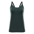One Dri-Fit Camiseta de tirantes Mujeres - verde, negro