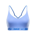 Dri-Fit INDY LGT Support Sujetador deportivo Mujeres-azul claro