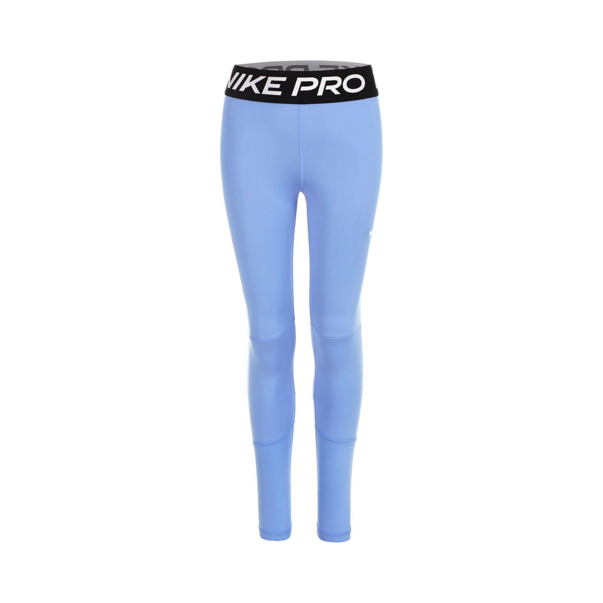 Nike Pro Malla Chicas - azul claro, blanco
