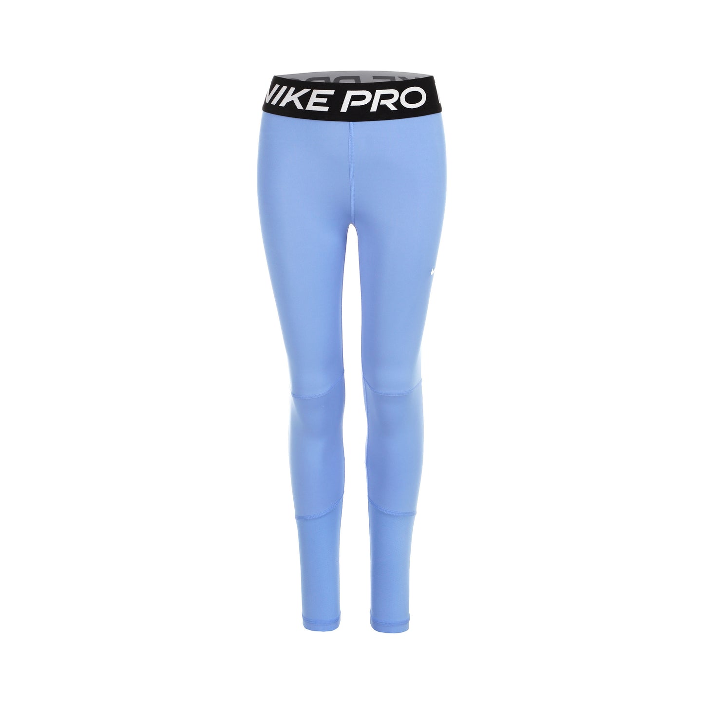 Nike Pro Malla Chicas - azul claro, blanco
