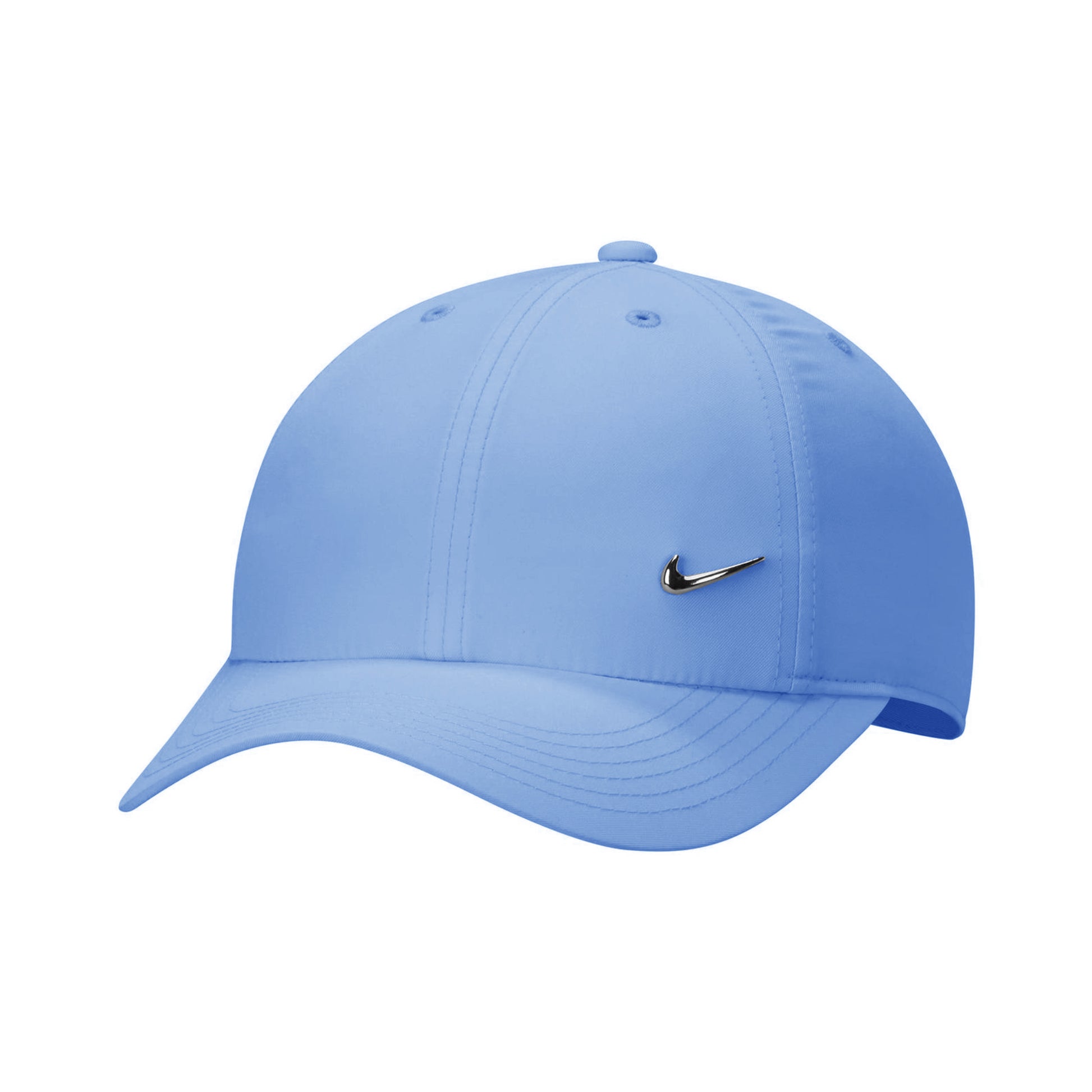 Nike Dri-FIT Club Metal Swoosh Gorra Niños-azul claro
