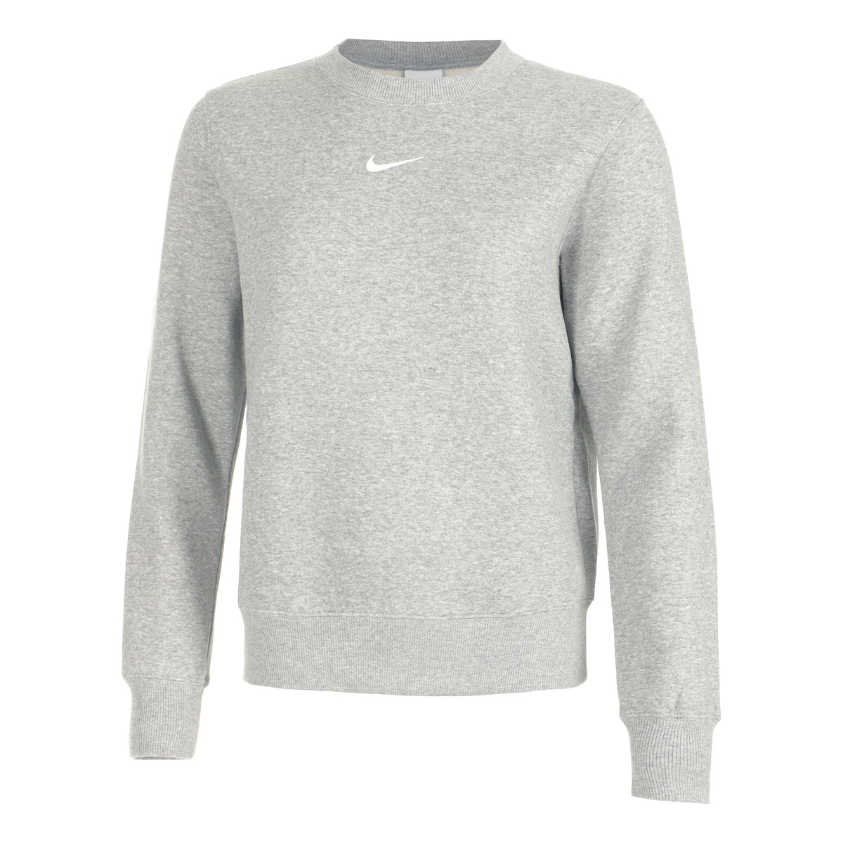 Nike Phoenix Fleece Crew Sudadera Mujeres - gris oscuro, gris