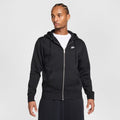 Club Bb Full-Zip Sudadera Con Cremallera Hombres-Negro