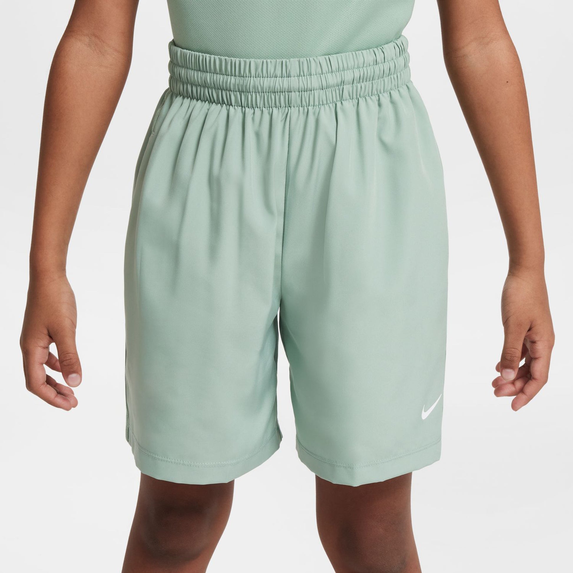 Nike Big Shorts Chicos - verde claro,