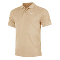 Dri-Fit Victory Court Solid Polo Hombres - beige,
