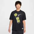Court M90 French Open Camiseta de manga corta Hombres - negro,