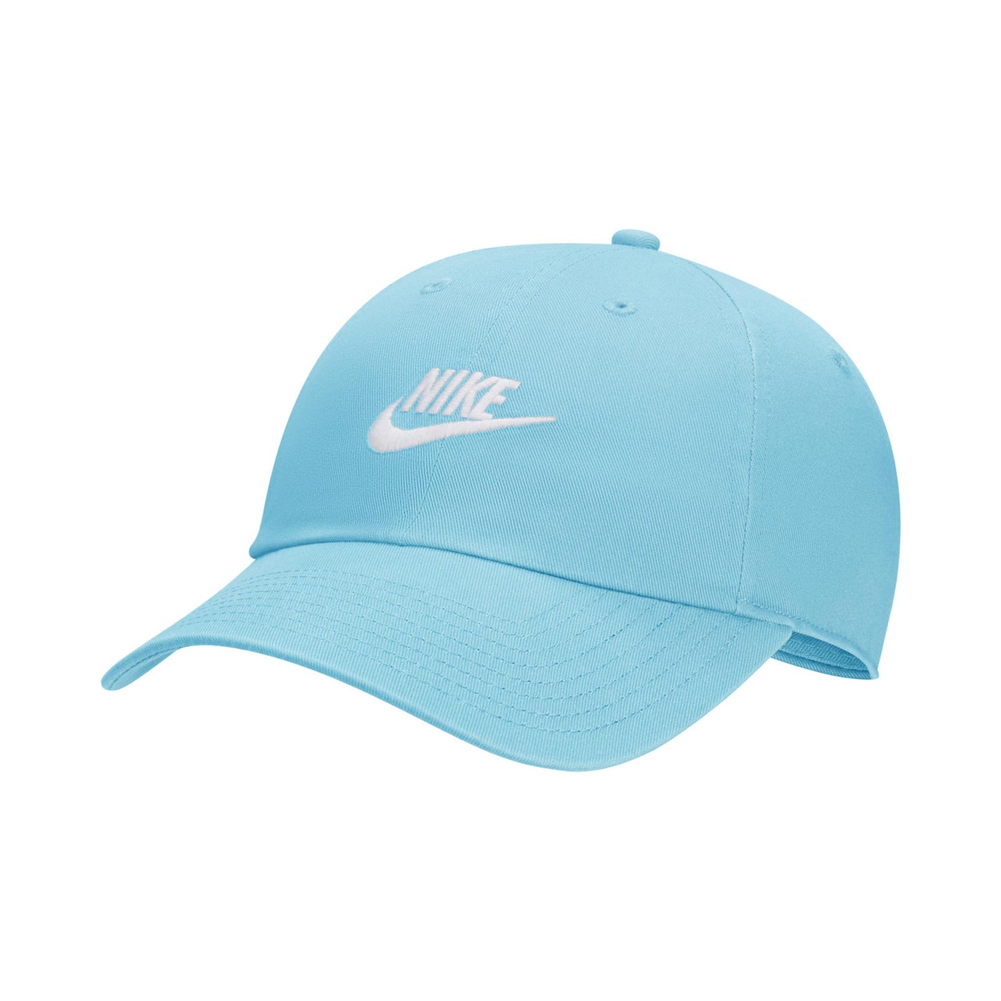 Nike Club Futura Metal Swoosh Gorra-Turquesa