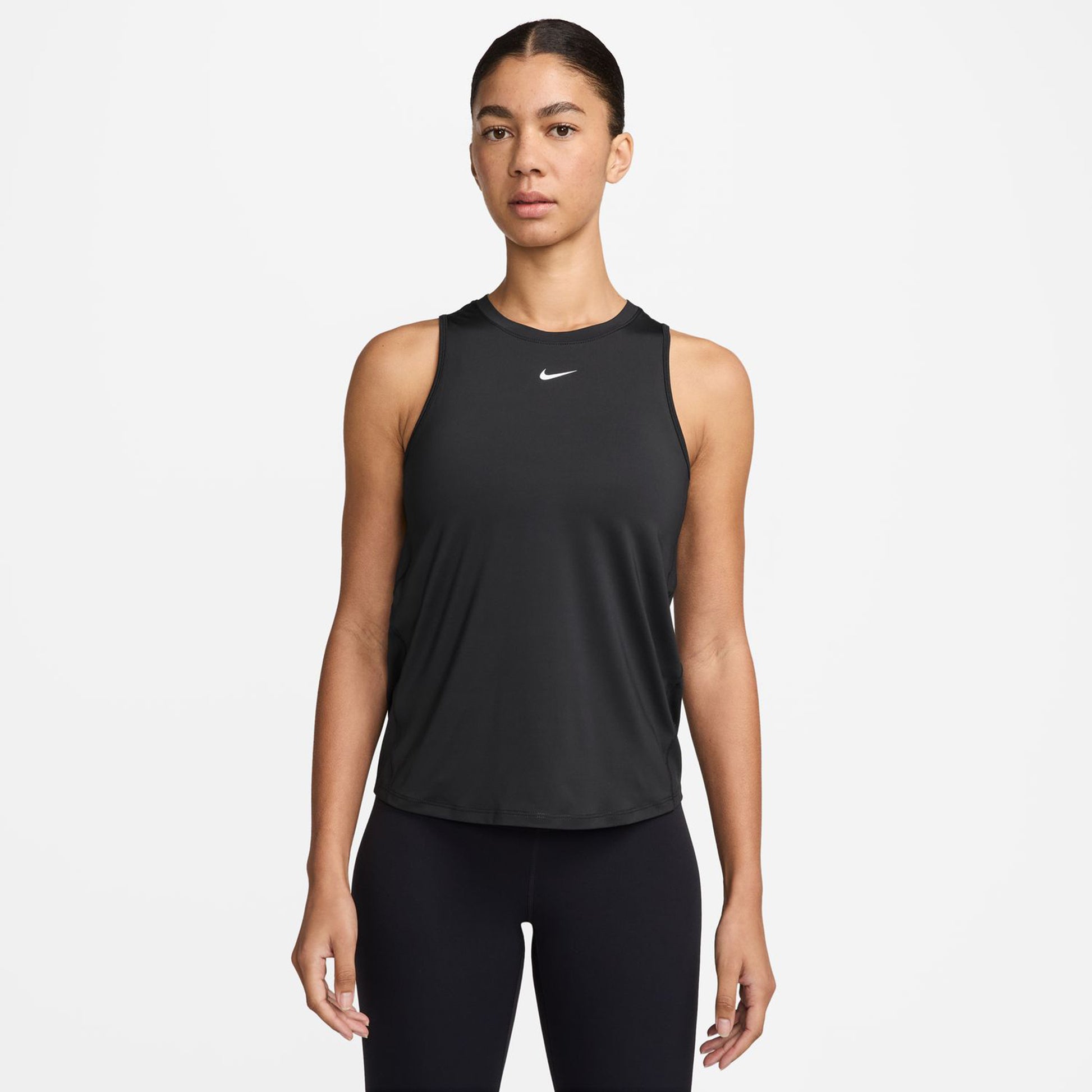 Nike One Classic Dri-FIT Camiseta De Tirantes Mujeres-Negro