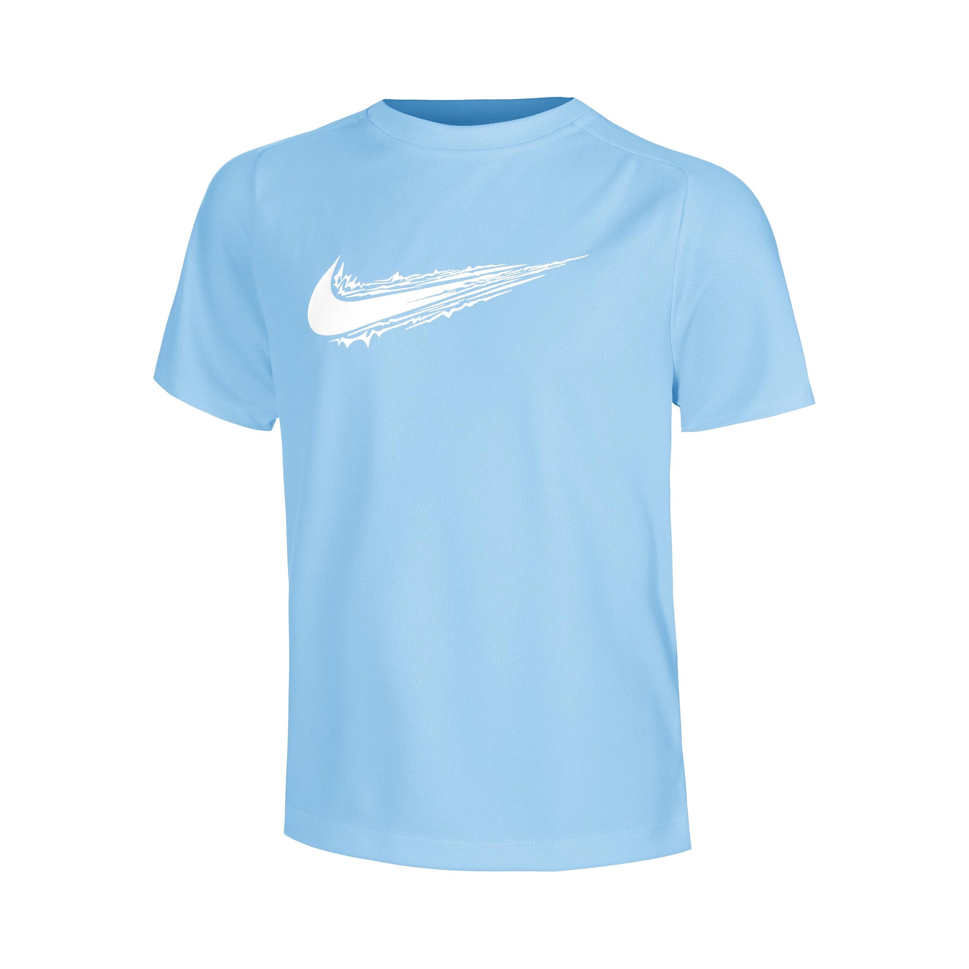 Nike Dri-FIT Multi Camiseta De Manga Corta Niños-Azul Claro