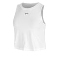 One Classic Dri-FIT Crop Camiseta De Tirantes Mujeres-Blanco
