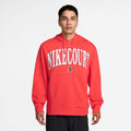 Court Dri-FIT Fleece High Rise Sudadera Con Capucha Hombres-Rojo