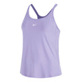 One  Dri-FIT Strappy Camiseta de tirantes Mujeres - morado,