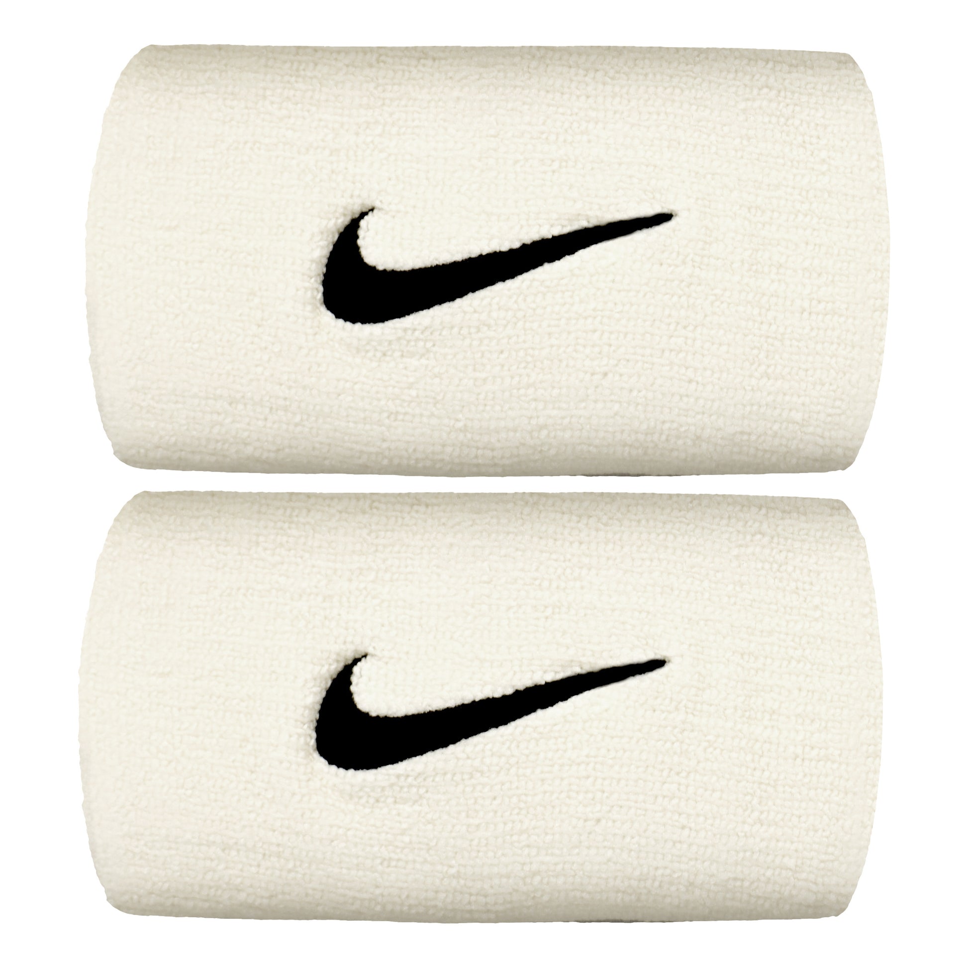 Nike Premier DW Cinta para sudor Pack de 2 largo - crema