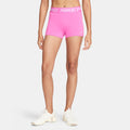 Pro 365 3in Shorts Con Bolsillo Para Pelota Mujeres-Rosa