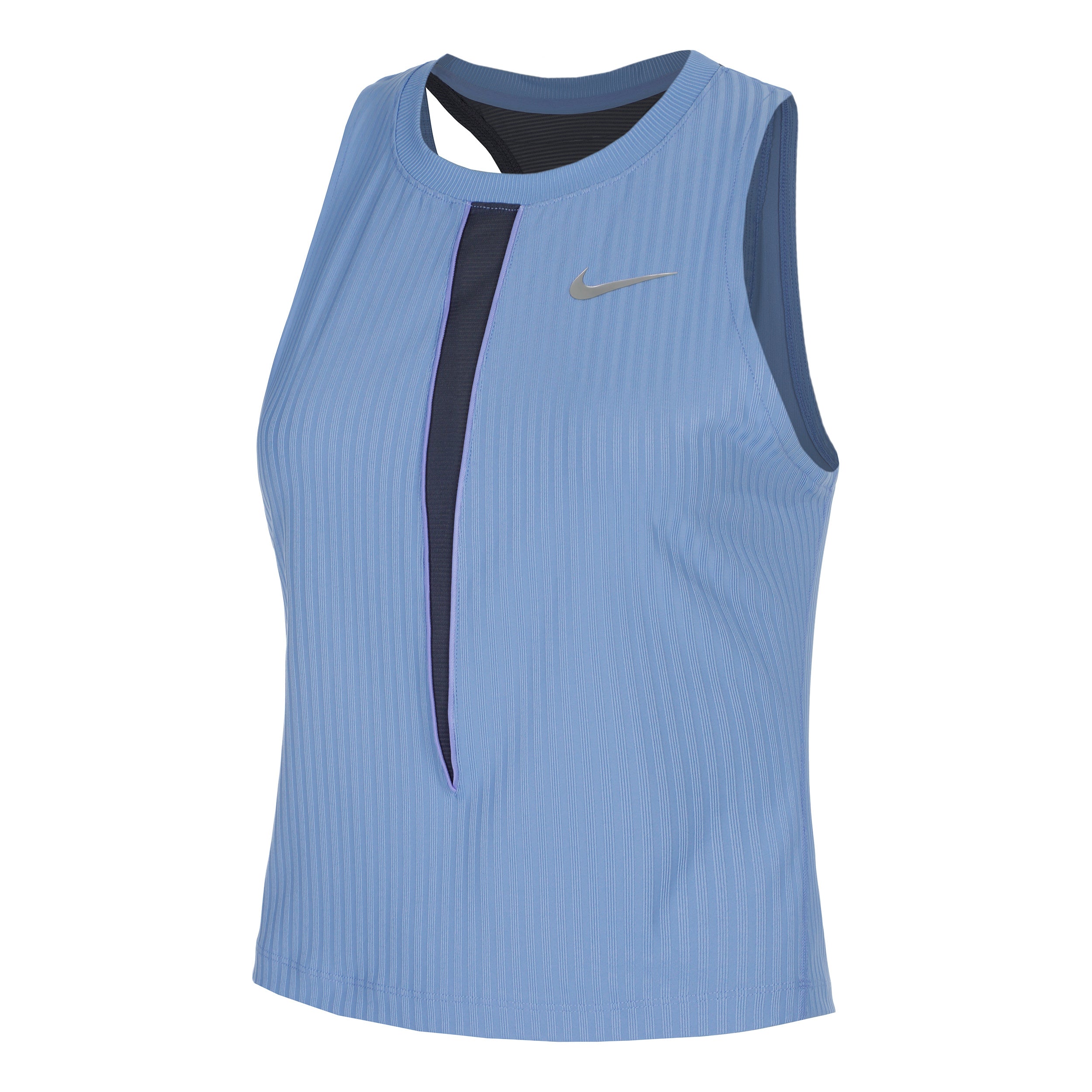 Nike Court Dri-Fit Slam Camiseta De Tirantes Mujeres-Azul