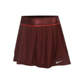 Court Dri-Fit Slam High Rise Falda Mujeres-Rojo Oscuro