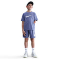 Dri-Fit Multi Shorts Niños-Azul-gris