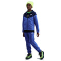Dri-Fit Full-Zip Chándal Niños-Azul,Azul-gris