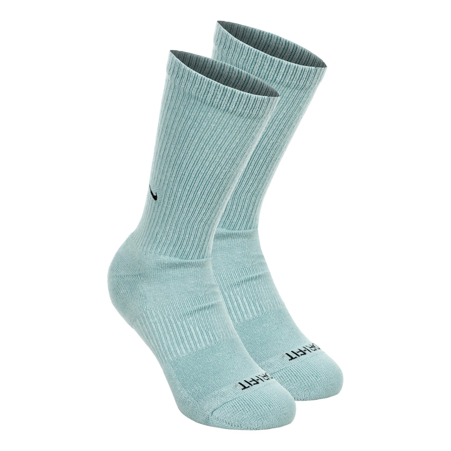 Nike Everyday Cushioned Calcetines De Tenis-Salvia