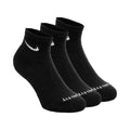 Everyday Plus Cushioned Calcetines De Tenis-Negro