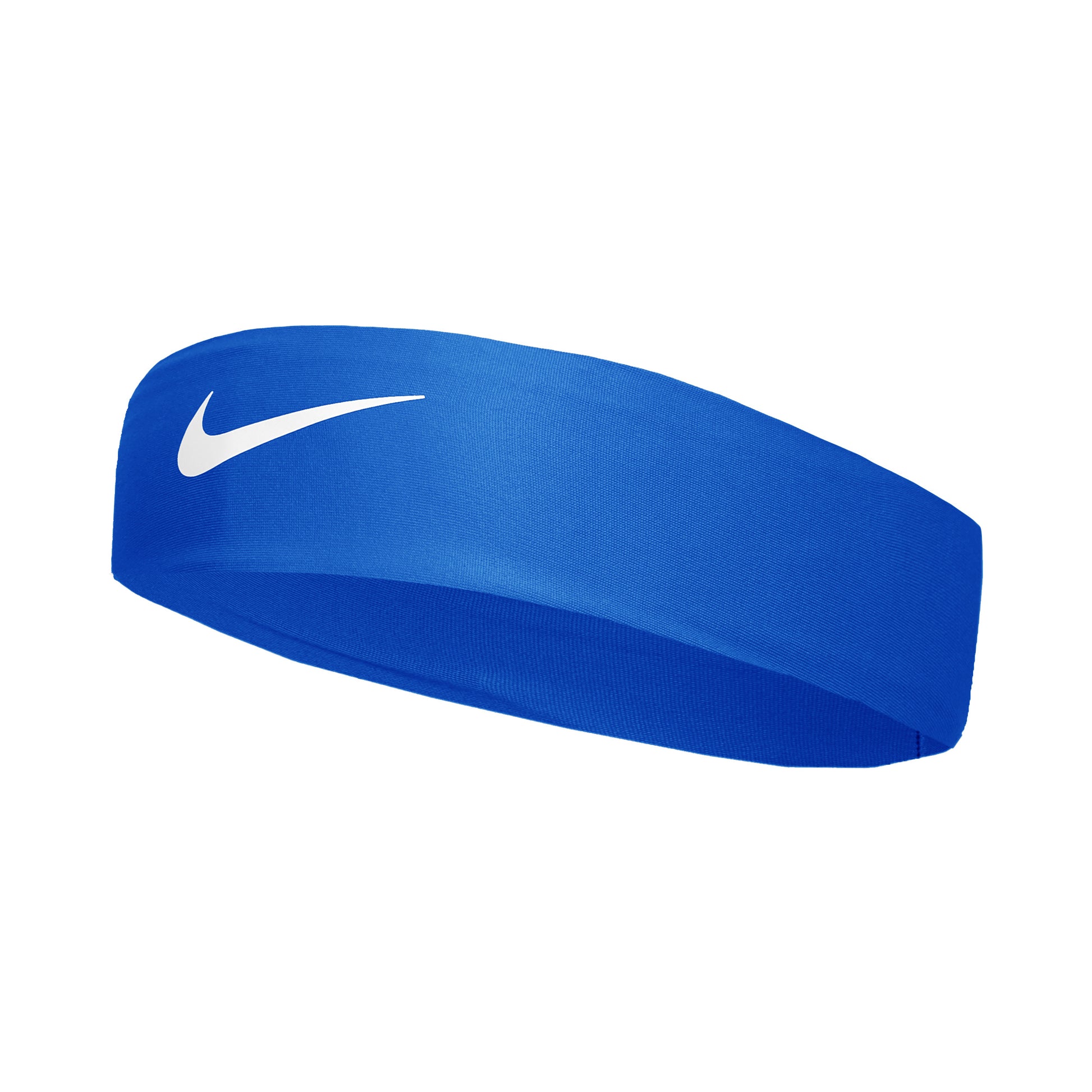 Nike Dri-Fit Fury Classic Cinta para la cabeza Unisex - azul, blanco