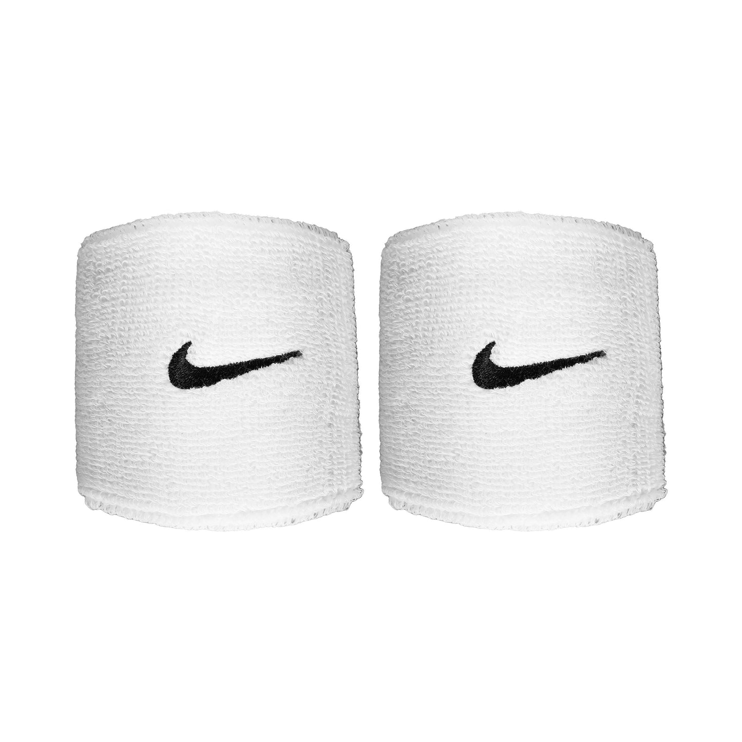 Nike Swoosh Classic Cinta para sudor corto - blanco, negro