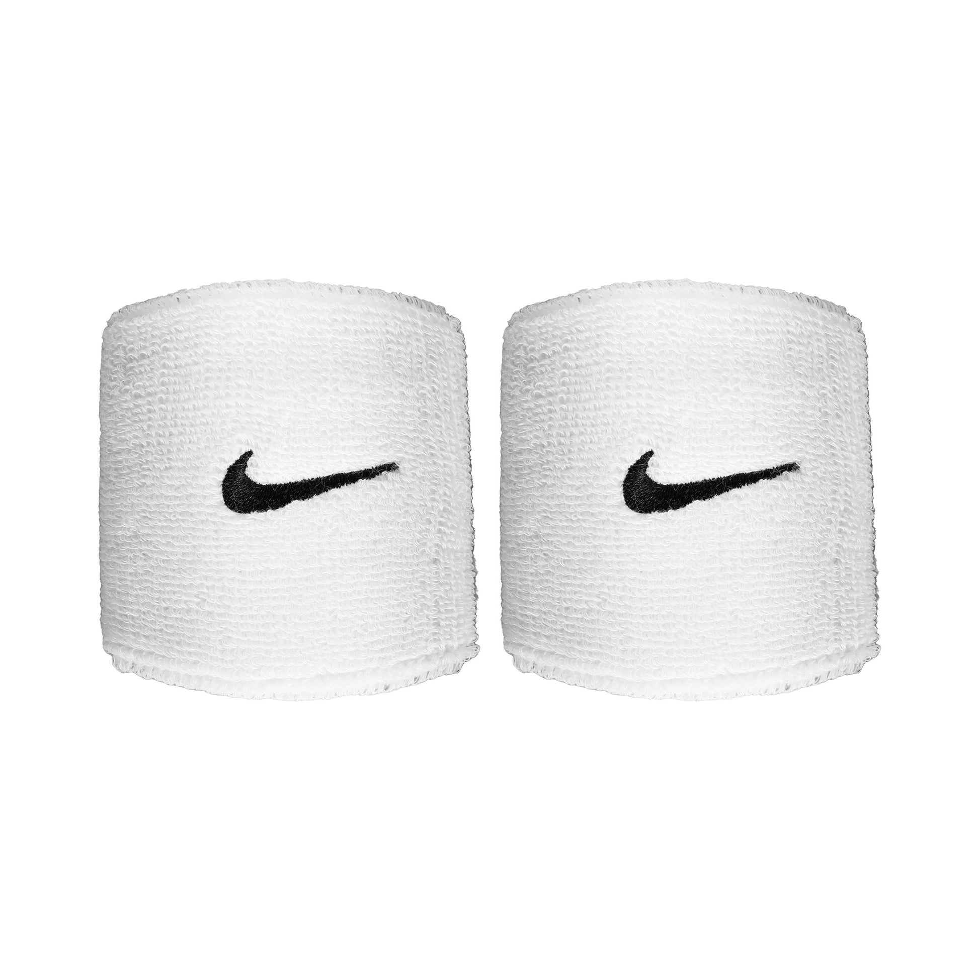 Nike Swoosh Classic Cinta para sudor corto - blanco, negro