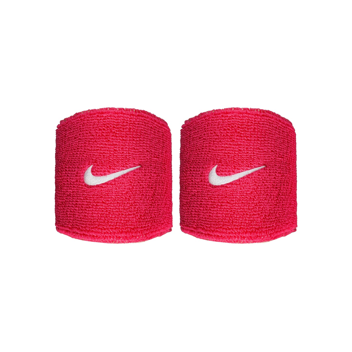Nike Swoosh Classic Cinta para sudor corto - rosa, blanco