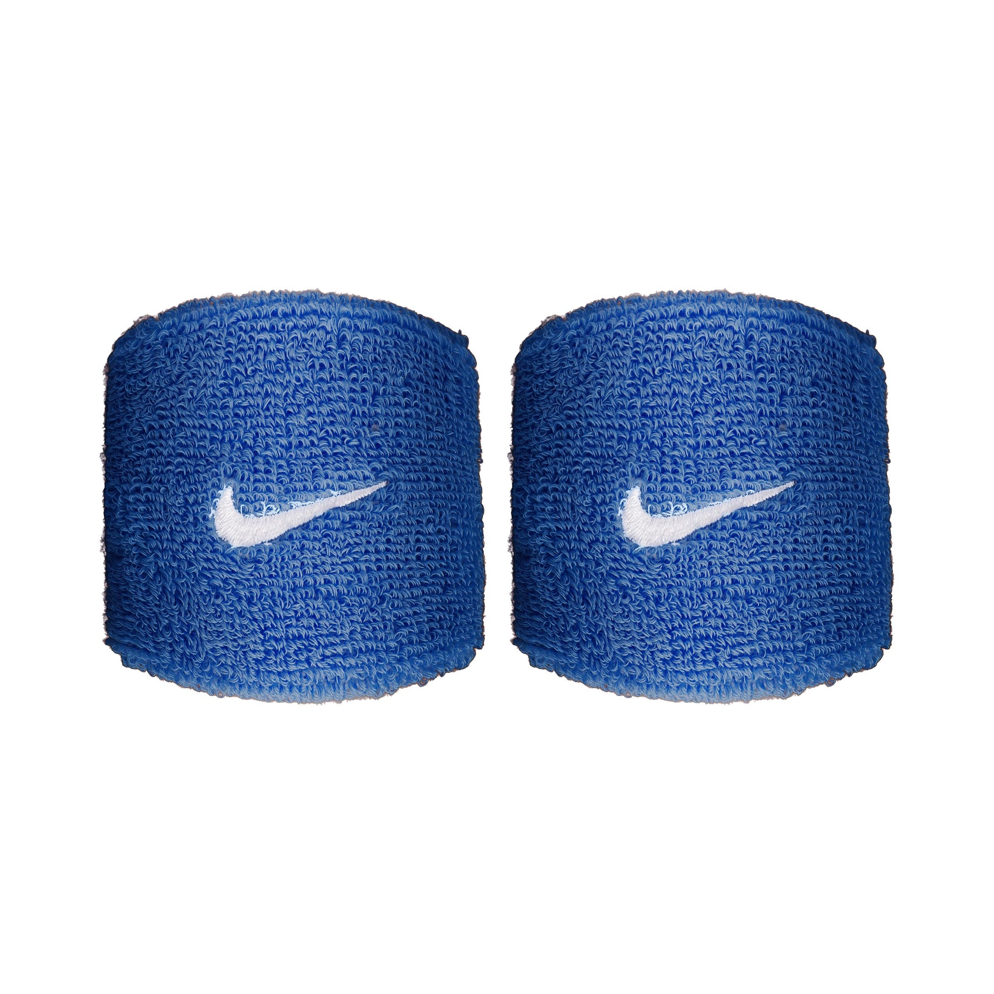 Nike Swoosh Classic Cinta para sudor corto - azul, blanco