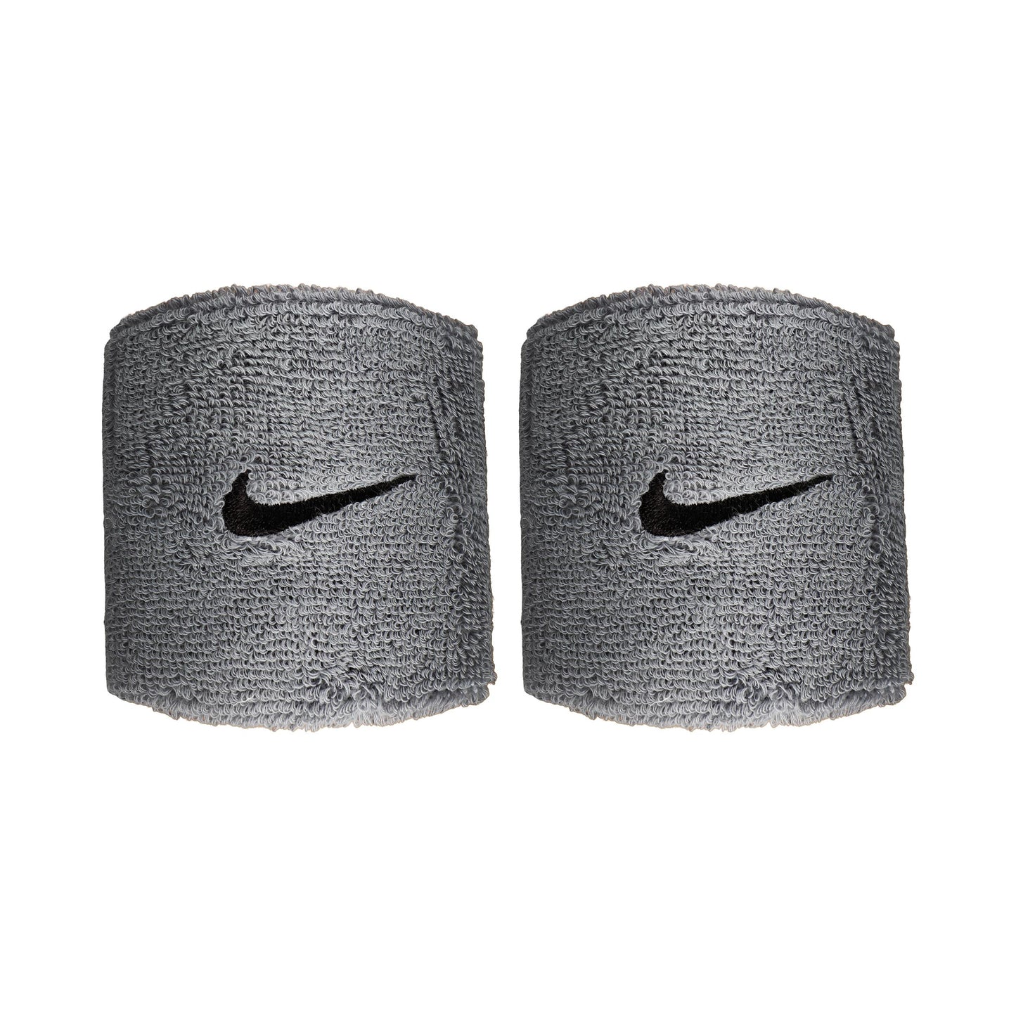 Nike Swoosh Classic Cinta para sudor corto - gris, negro
