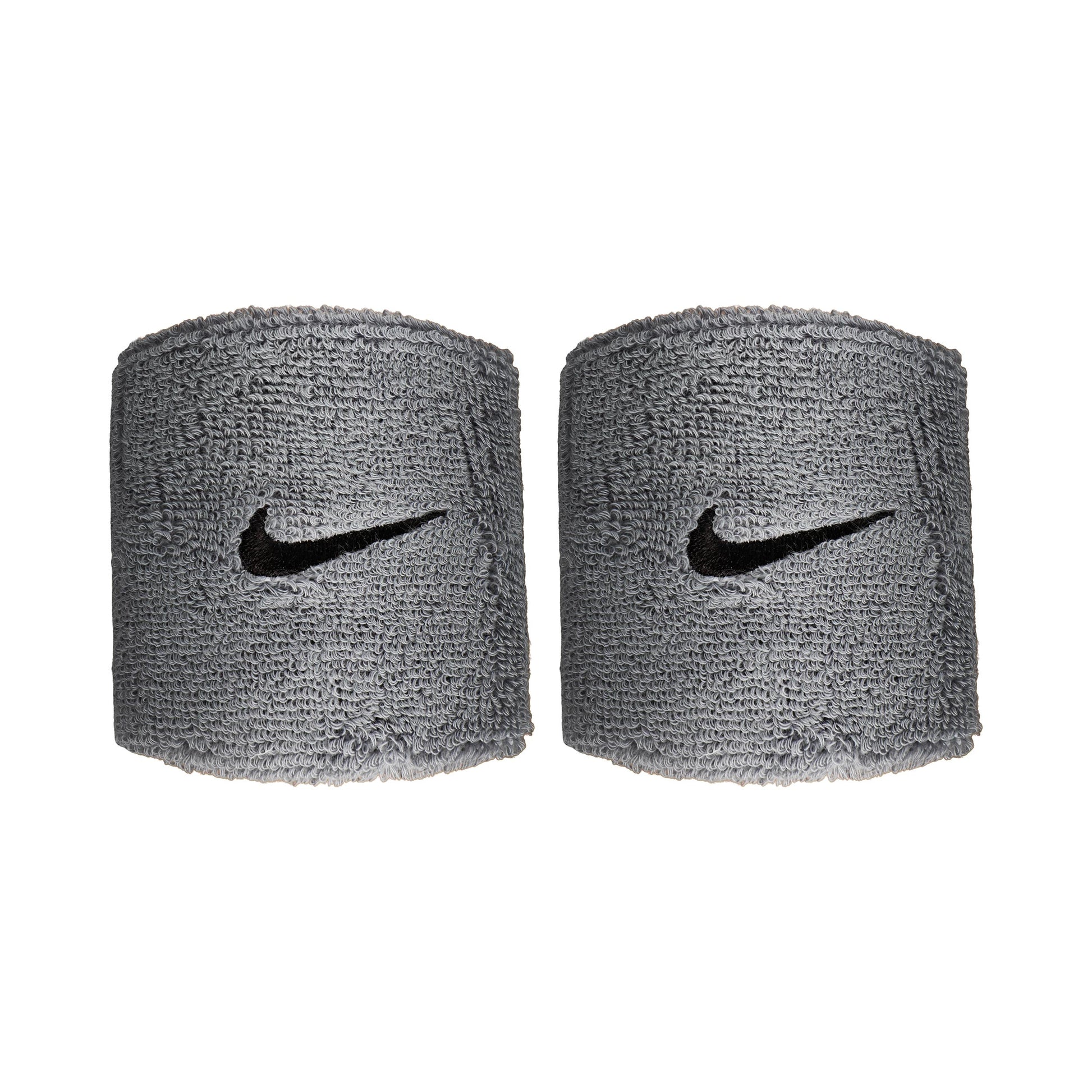 Nike Swoosh Classic Cinta para sudor corto - gris, negro