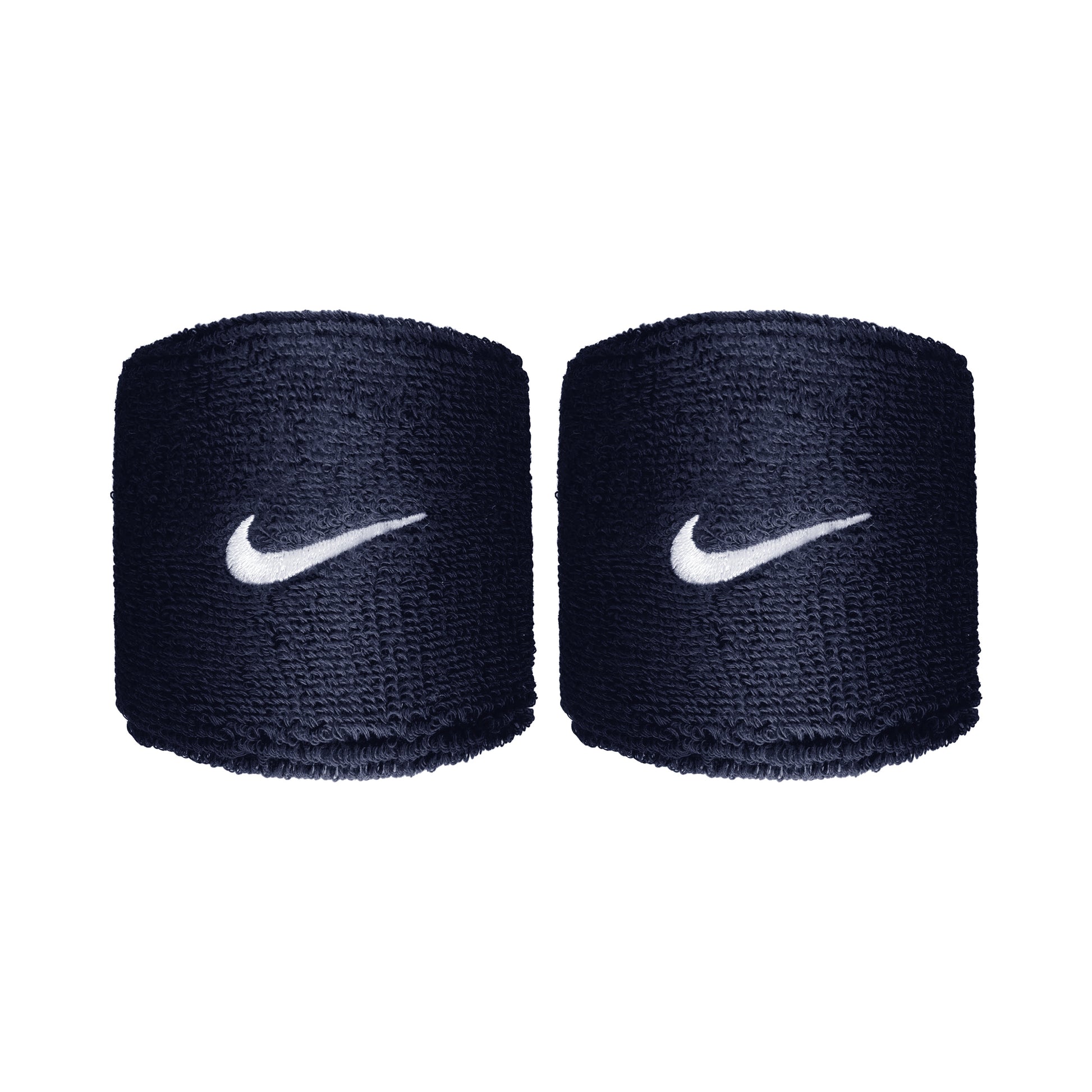Nike Swoosh Classic Cinta para sudor corto - azul oscuro, blanco
