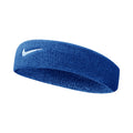 Swoosh Classic Cinta para el pelo Unisex - azul, blanco