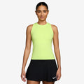 Sabalenka Court Dri-FIT Advantage Camiseta de tirantes Mujeres - amarillo limón, amarillo limón