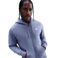 Club Bb Full-Zip Sudadera con cremallera Hombres - azul