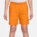 Big Shorts Chicos - naranja, blanco